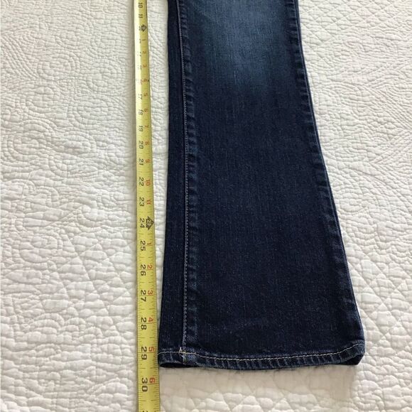 American Eagle Outfitters Straight Leg Jeans Size 8 - Picture 9 of 14
